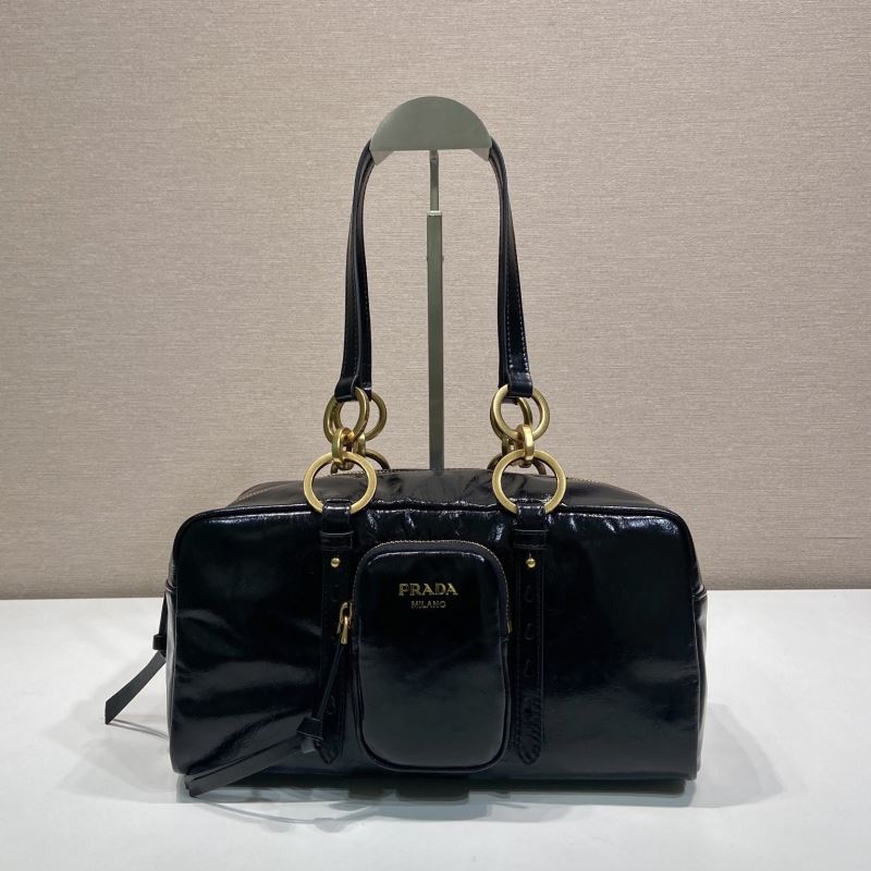 Pra*a top handle bags